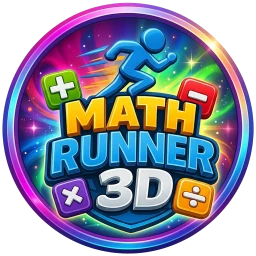 Значок Math Runner 3D