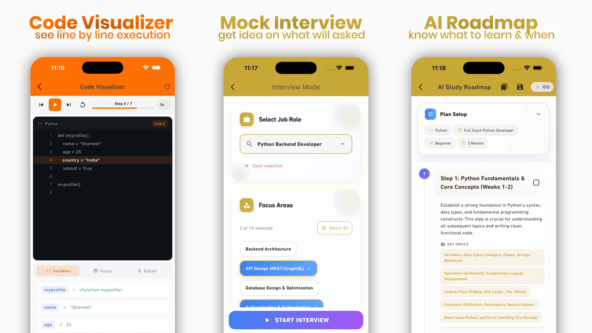 Python Quiz screenshot